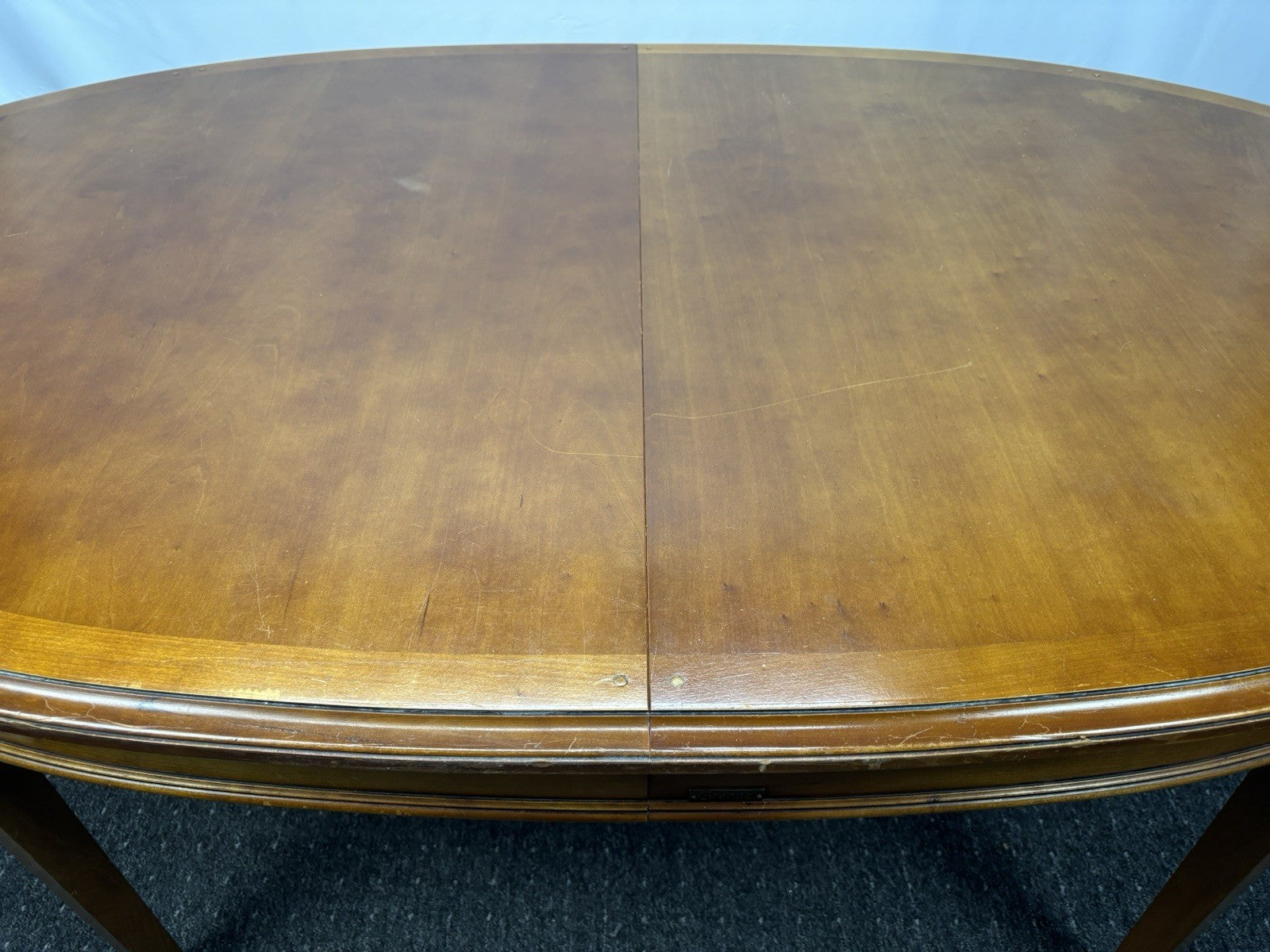 OROGINAL Grange Massivholztisch ausziehbar Vintage Art Deco Esstisch