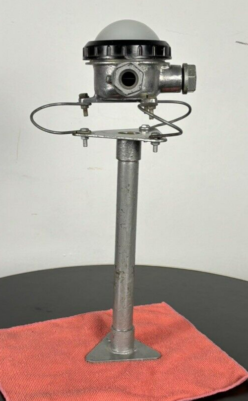 Schiffslampe Positionslicht Edelstahl/ Gusseisen Retro Vintage Deko