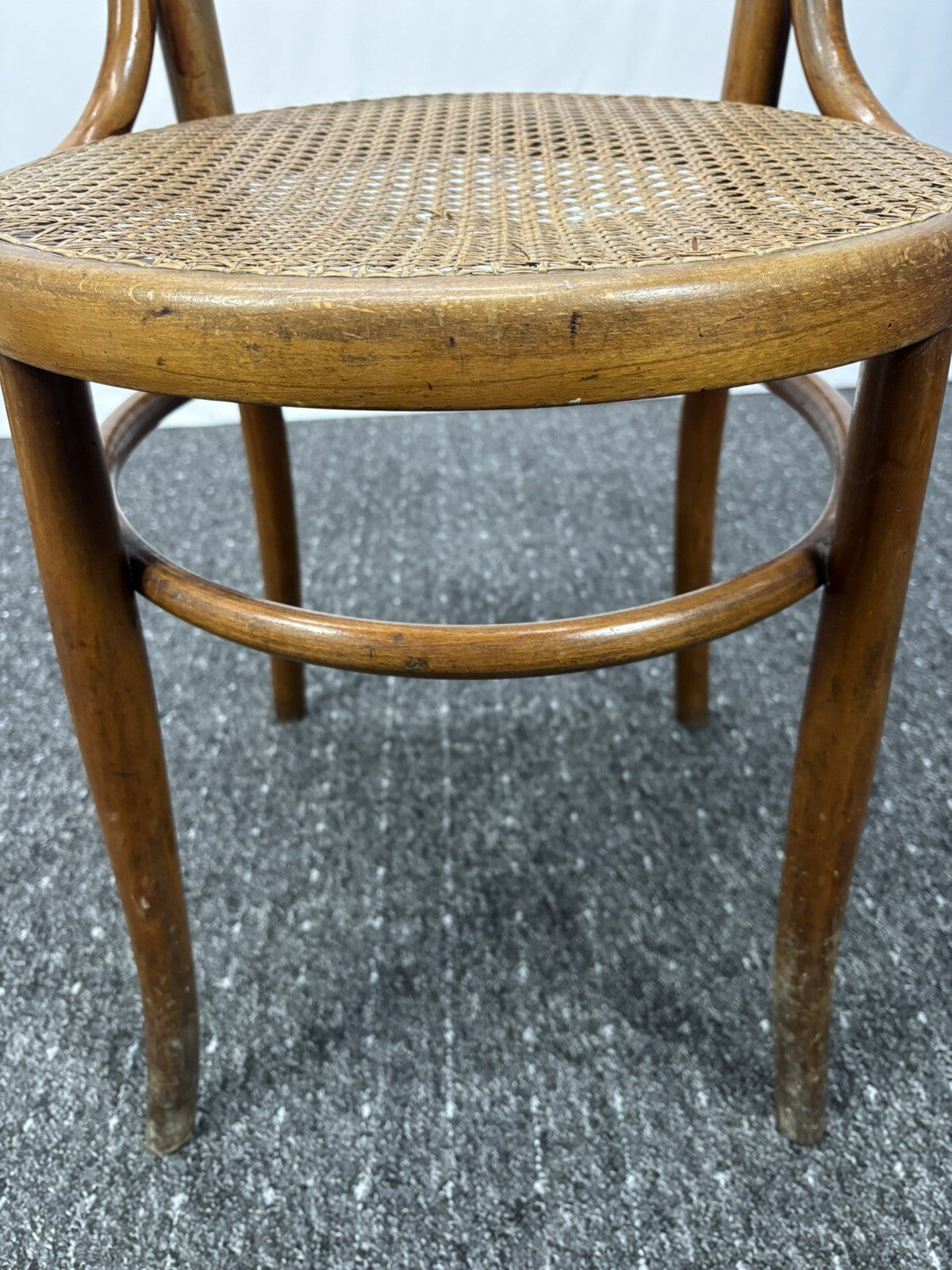 ORIGINAL Fischel Bugholz Armlehnstuhl Gropius Extra Breit Wiener Gefl. Art Deco