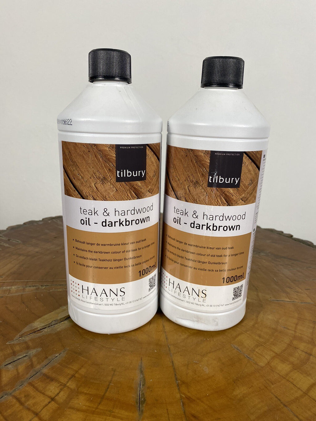 6 Flaschen a 1000ml Teak Öl bzw. Reiniger frei kombinierbar Holz Möbel Terrasse