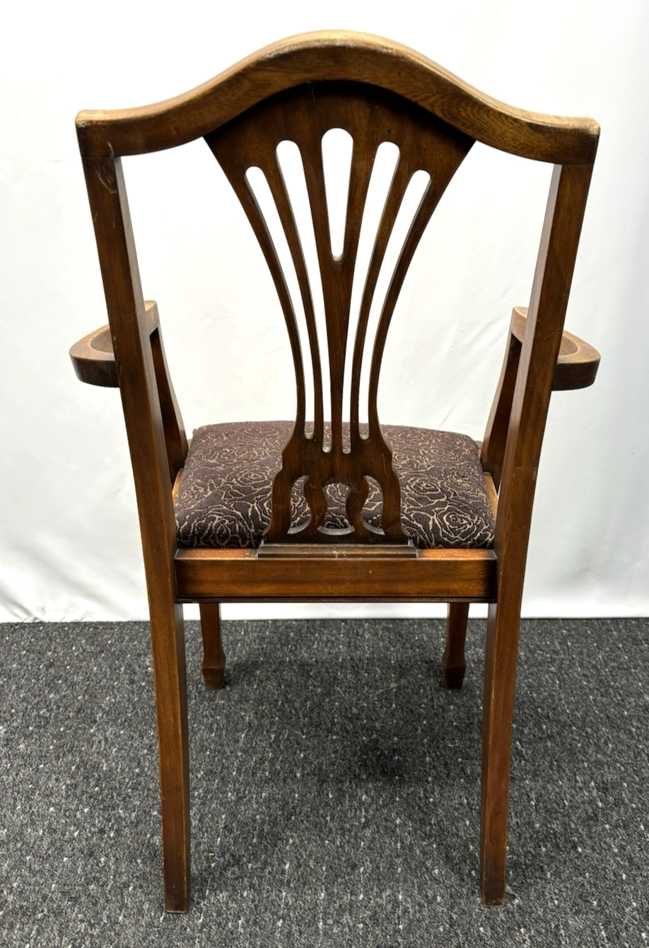 Esszimmer Armlehnstuhl Holz Art Deco Vintage Antik