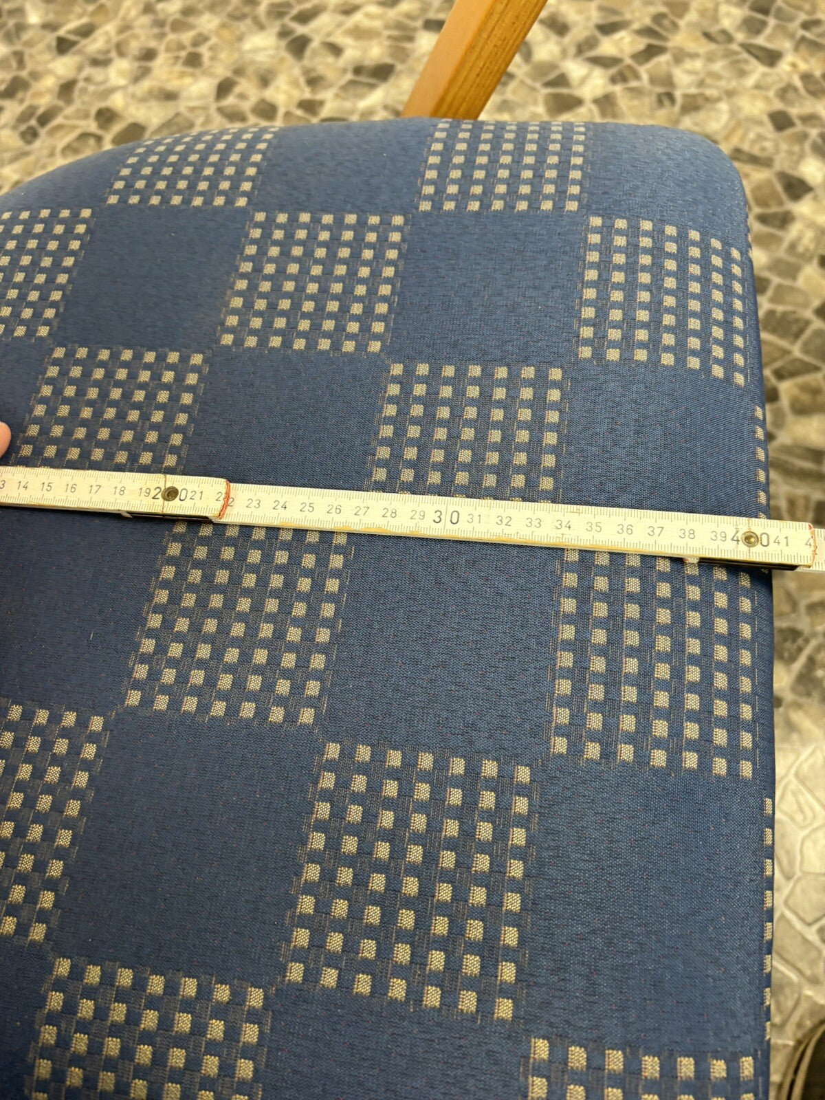 1 von 11 Fameg (ehem Thonet) Armlehnstuhl  Sessel Massiv Bauhaus ArtDeco Vintage