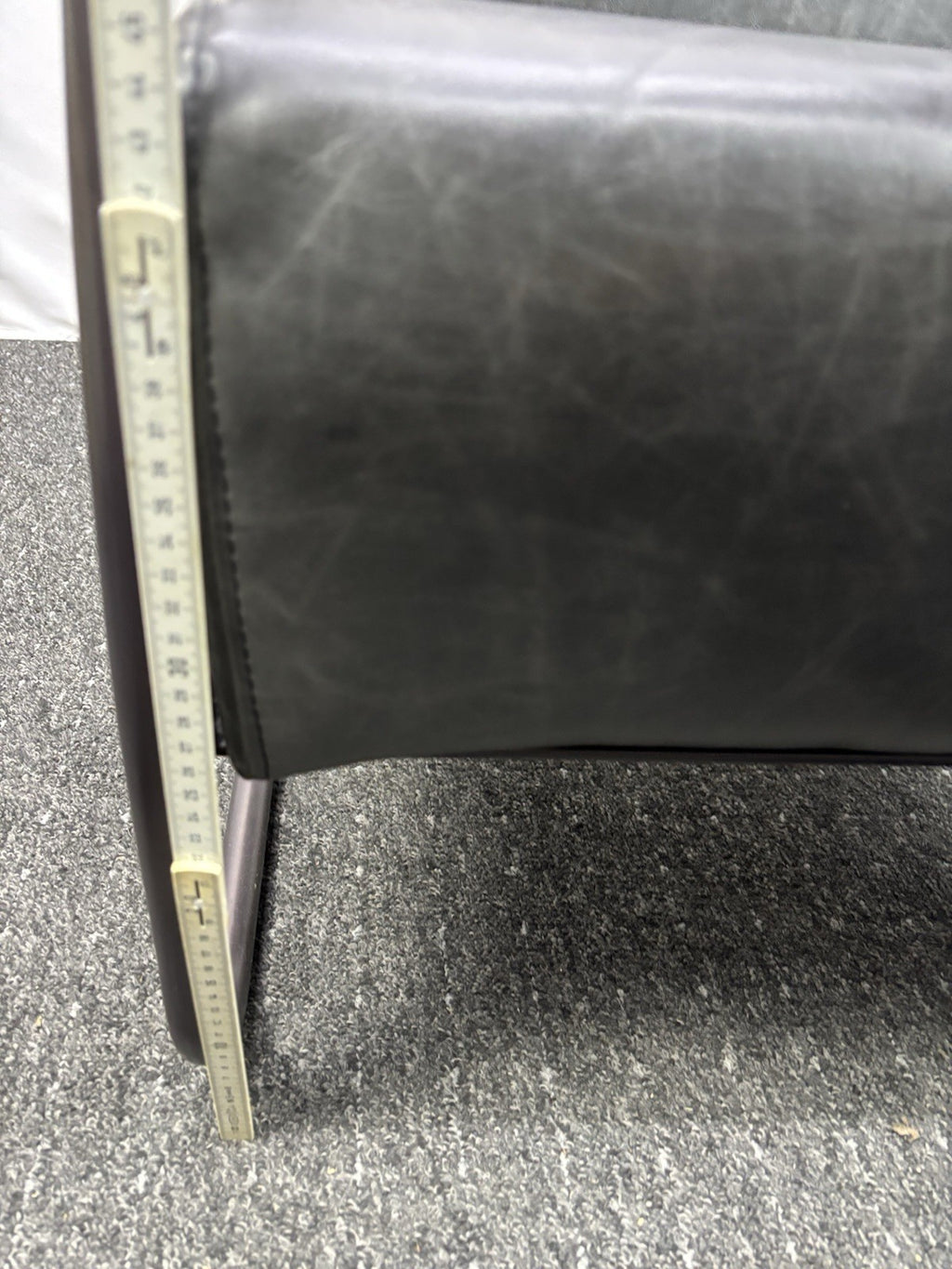 1 von 2 Sessel Bauhaus Stahlrohr Leder Freischwinger Fauteuil Thonet Gispen