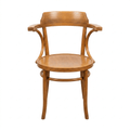 Bugholz Armlehnstuhl Kaffeehausstuhl Thonet-Stil Vintage Buche Bauhaus 4 Stk - Wesel Antik Kunst Vintage