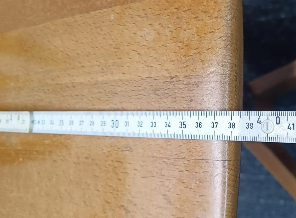 ORIGINAL SEDUS Büro Drehstuhl höhenverstellbar Art Deco Bauhaus Schreibtisch