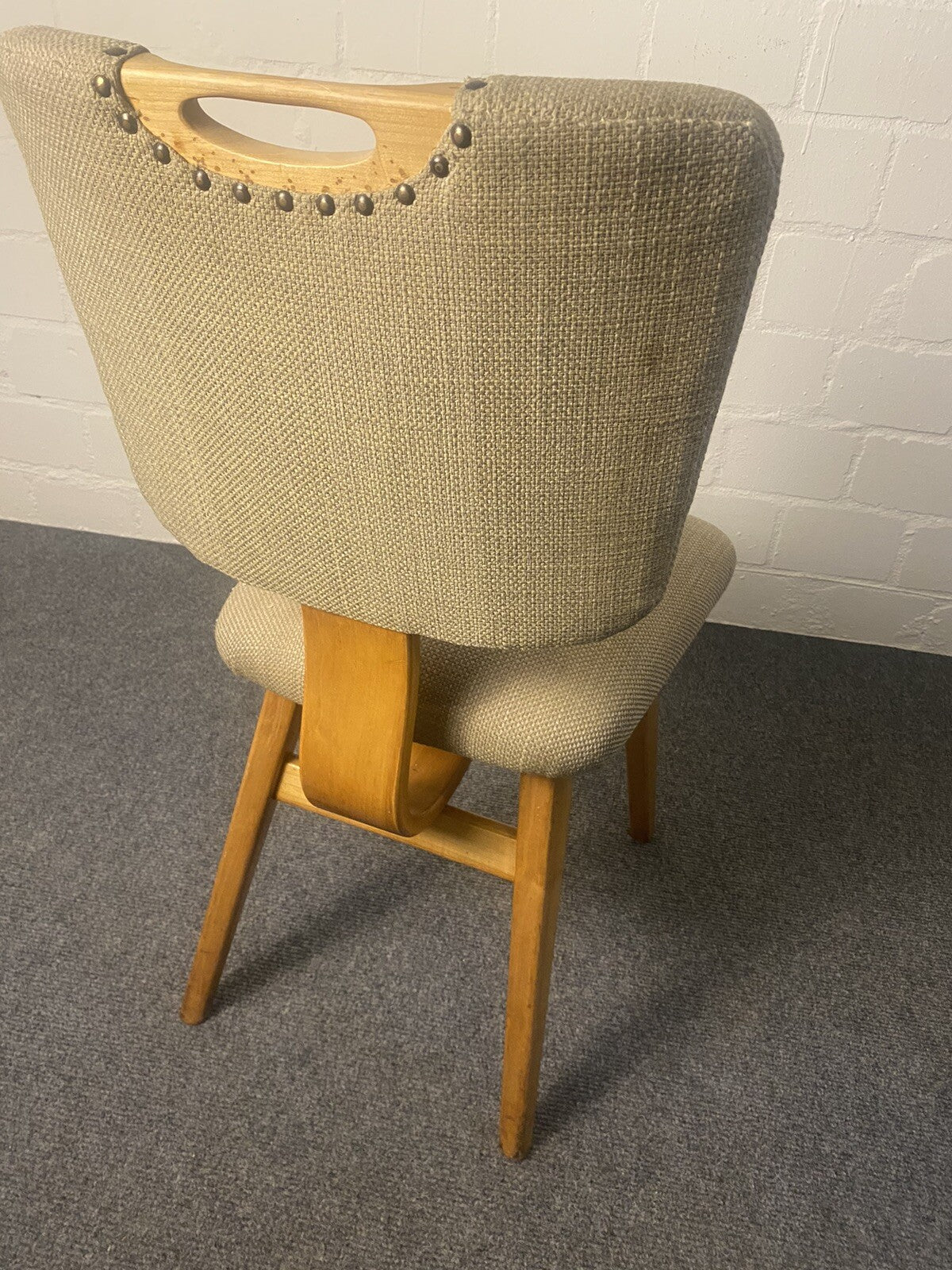 4 Esszimmerstühle  Mid-Century Stuhl  Küchenstuhl  Vintage Retro Skandinavien