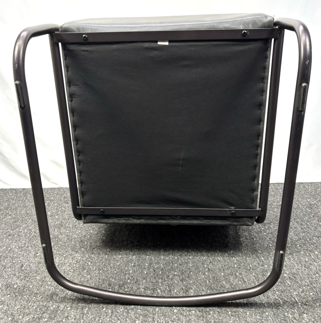 1 von 2 Sessel Bauhaus Stahlrohr Leder Freischwinger Fauteuil Thonet Gispen