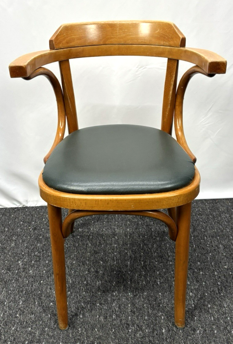 1 von 2 Armlehnstuhl Kaffeehaus Gropius Bugholz Art Deco Vintage