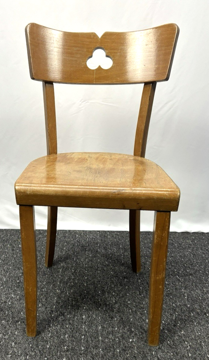 1 von 24 Kaffeehausstuhl Frankfurter Stuhl Bistro Holz Art Deco Antik