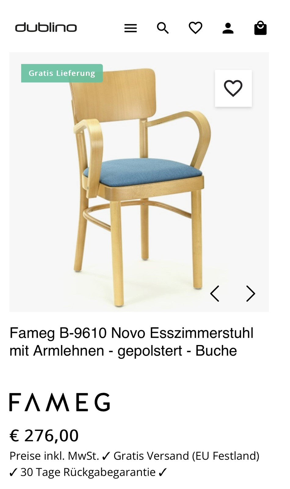 1 von 11 Fameg (ehem Thonet) Armlehnstuhl  Sessel Massiv Bauhaus ArtDeco Vintage