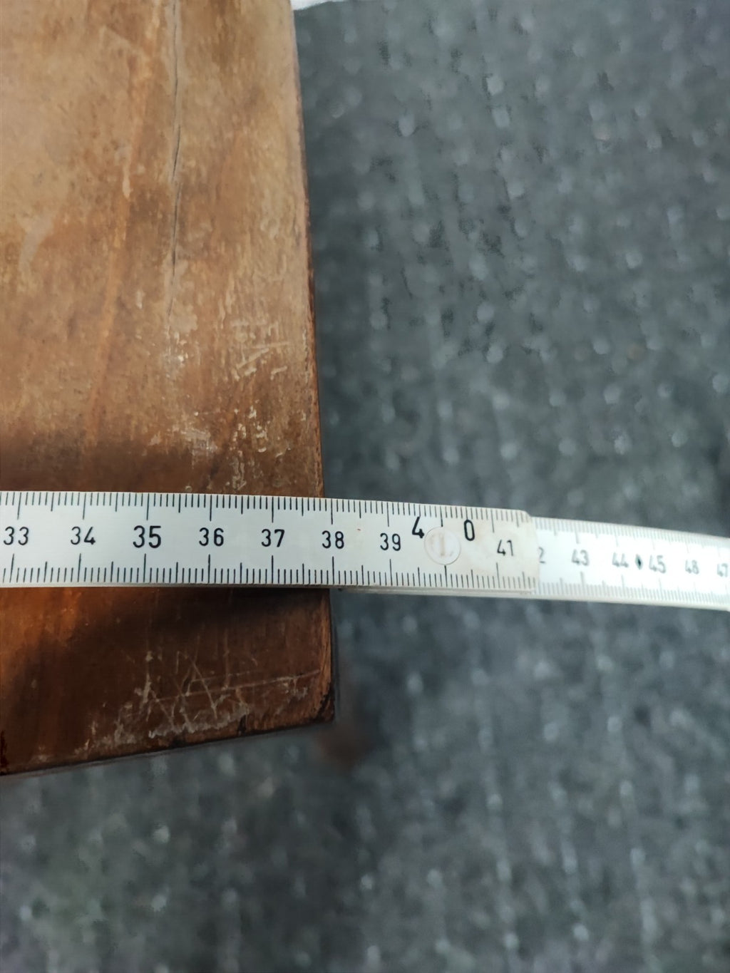 2x Vintage Bistrostuhl Café Stuhl Massivholz Sprossenlehne Küchenstuhl Braun