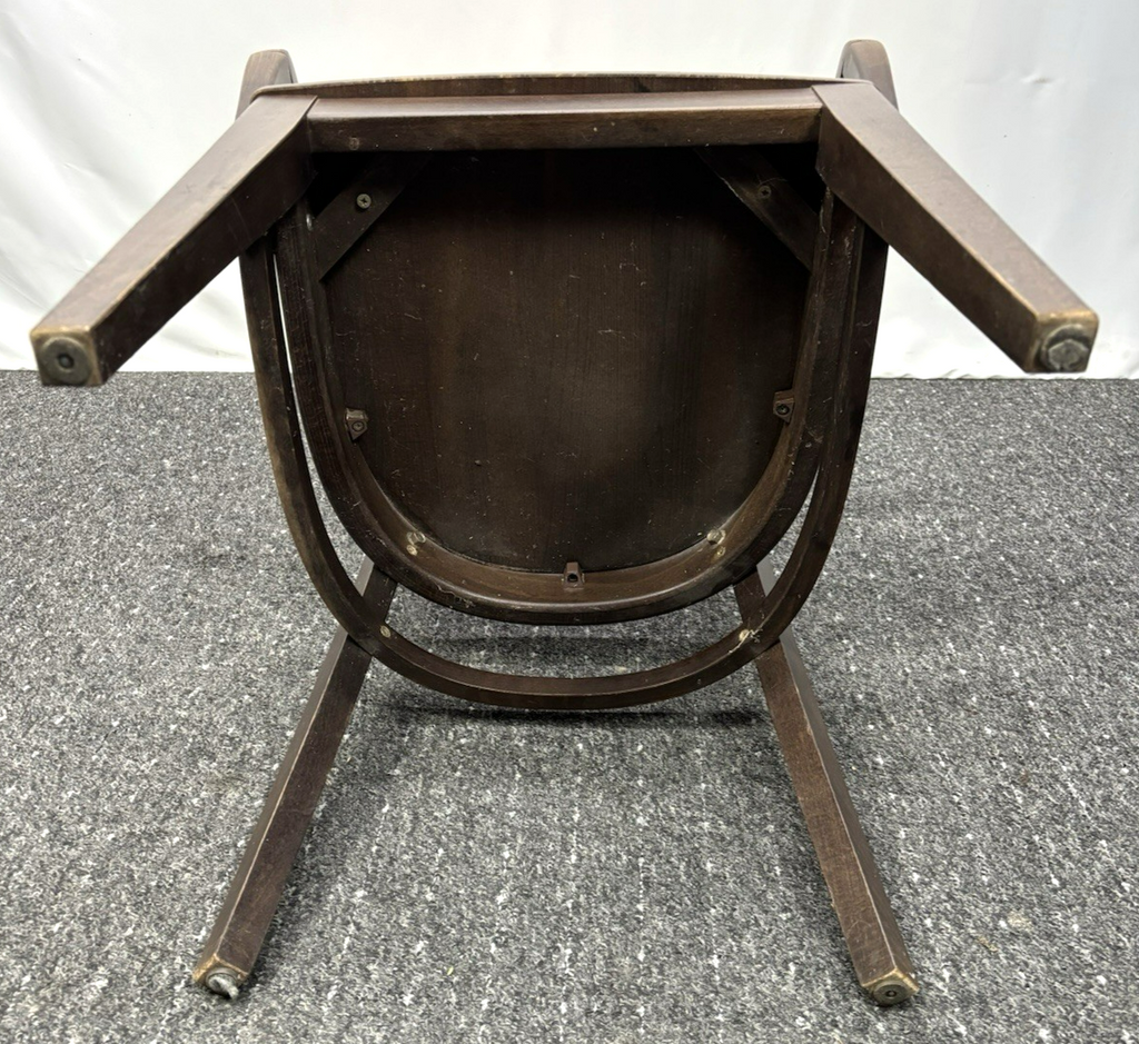 1 von 6 Holz Armlehnstuhl Vintage Stuhl Gastronomie Café Stil