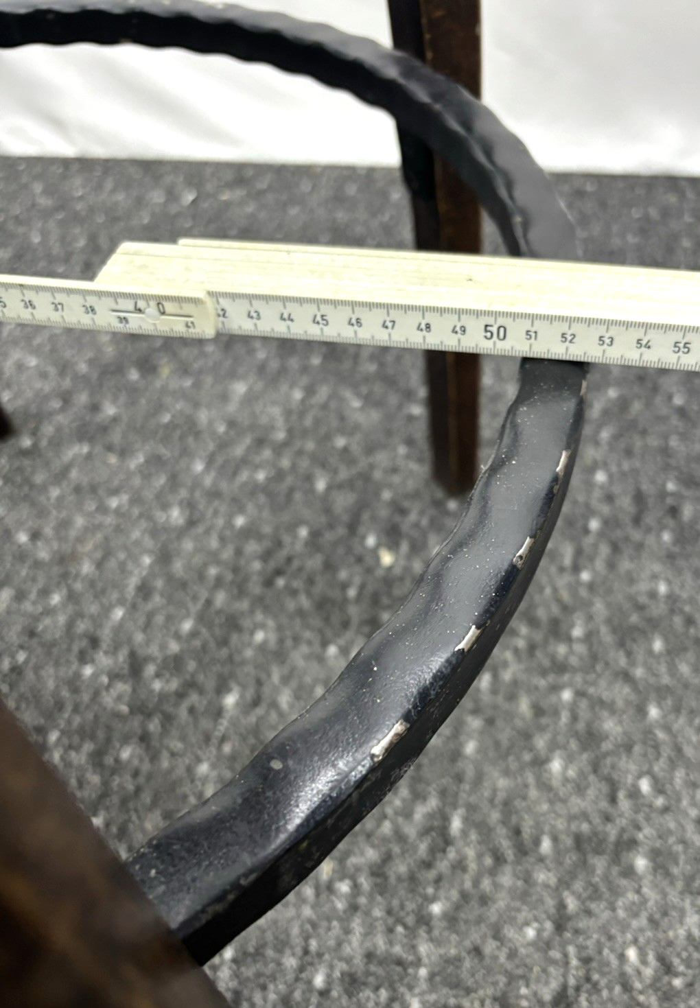 Barhocker Barstuhl Massivholz Vintage Art Deco Hochstuhl