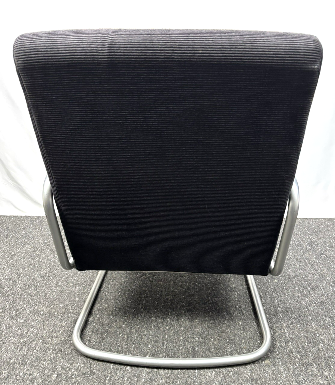 Sessel Bauhaus Stahlrohr Freischwinger Fauteuil Stil Thonet Gispen