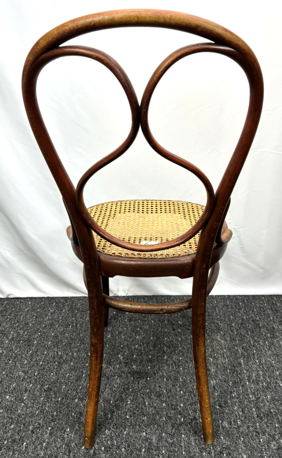 1 von 2 ORIGINAL THONET Nr. 1 ab 1850 Kaffeehausstuhl Sammlung Museum  Antik