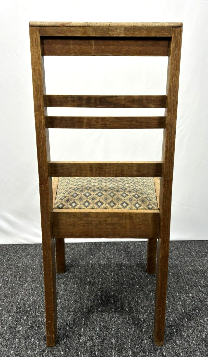 Holzstuhl Art Deco Küche Büro Esszimmer Vintage