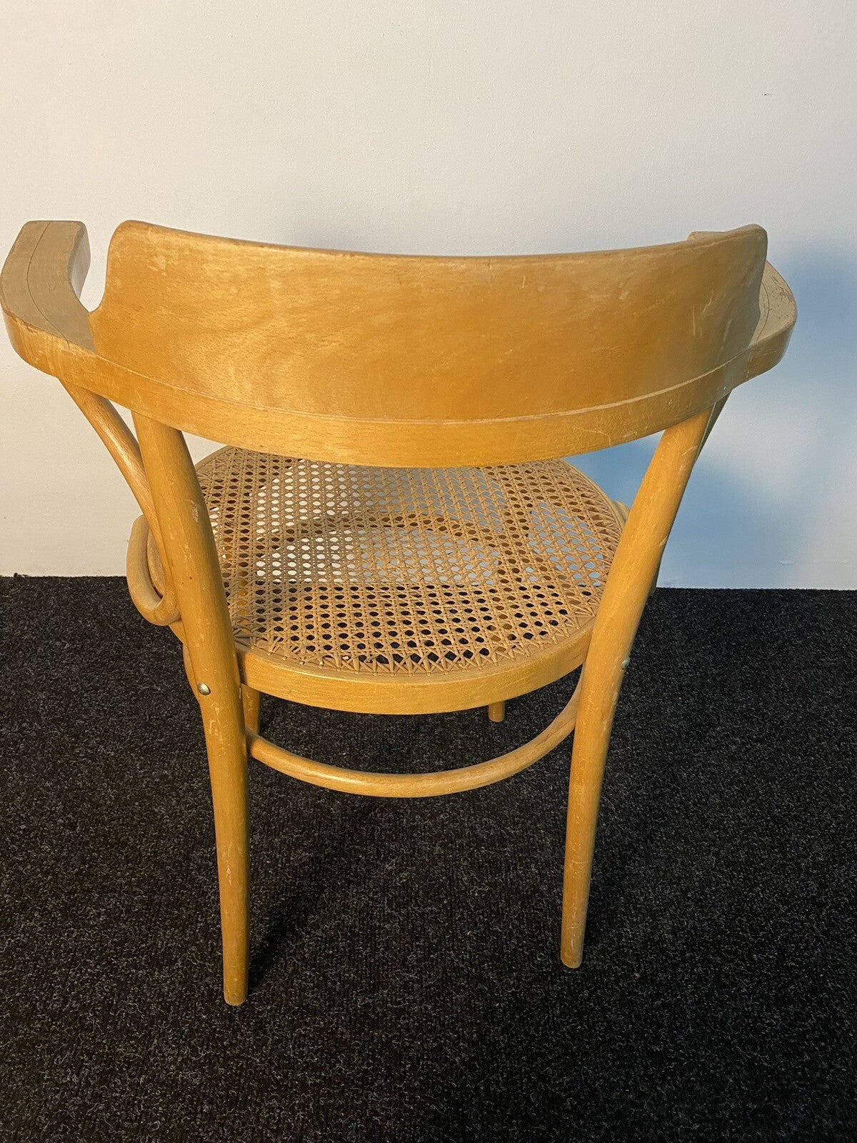 Armlehnstuhl Thonet Stil Wiener Geflecht ArtDeco 