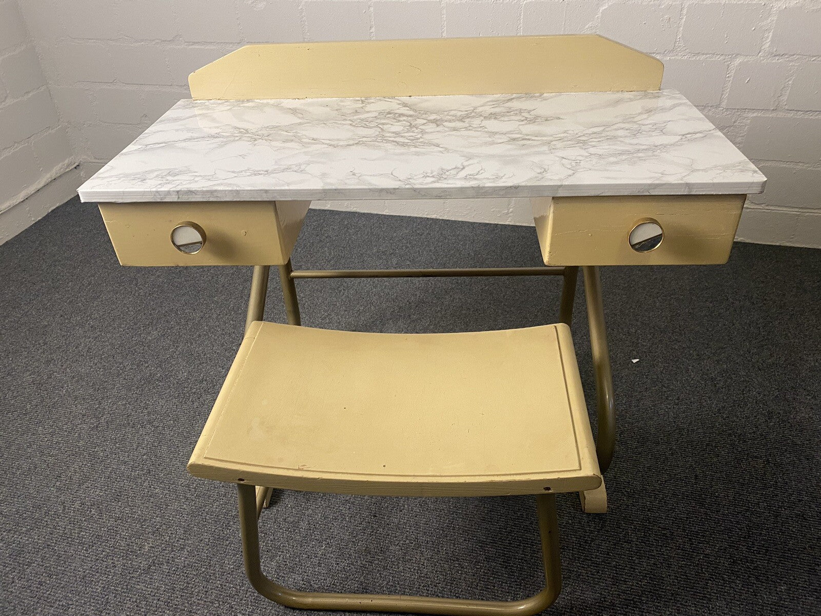 Stahlrohrmöbel, Schminktisch/ Frisiertisch & Hocker, Kinder, Bauhaus