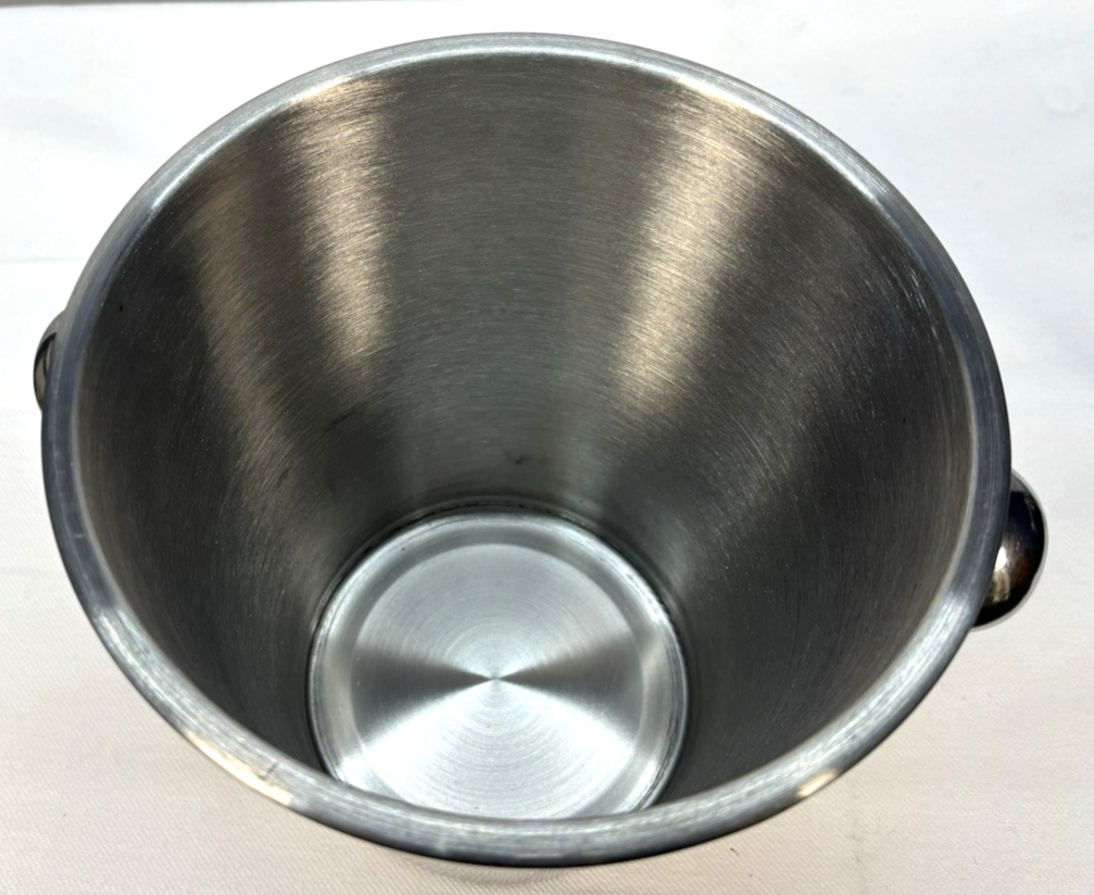 Sektkühler Weinkühler mit Halter Edelstahl „Neu aus Restpostenverkauf“