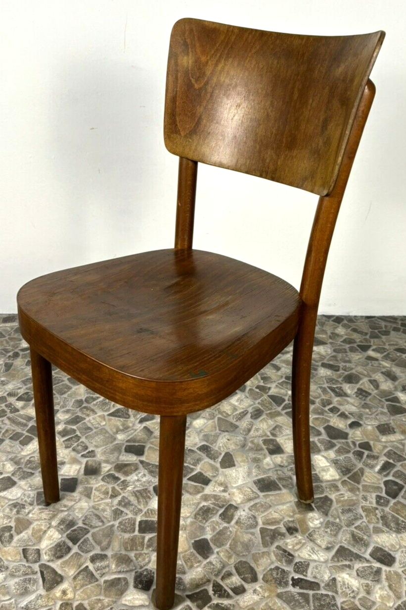 Original Thonet Kaffeehaus Stuhl Frankfurter Stuhl Massivholz antik Art Deco