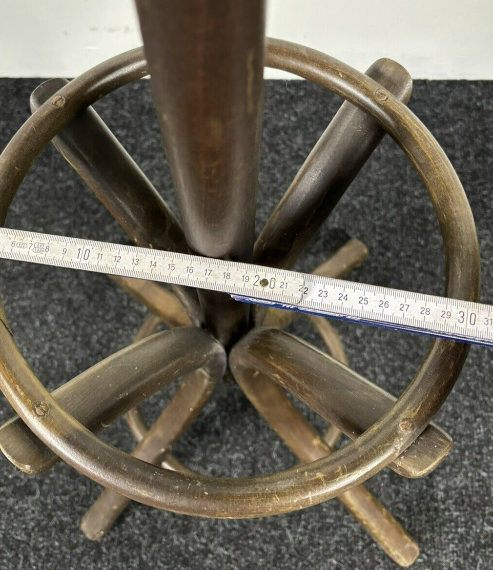 Garderobenständer Im Thonet Stil Eiche Vollholz ca. 200cm
