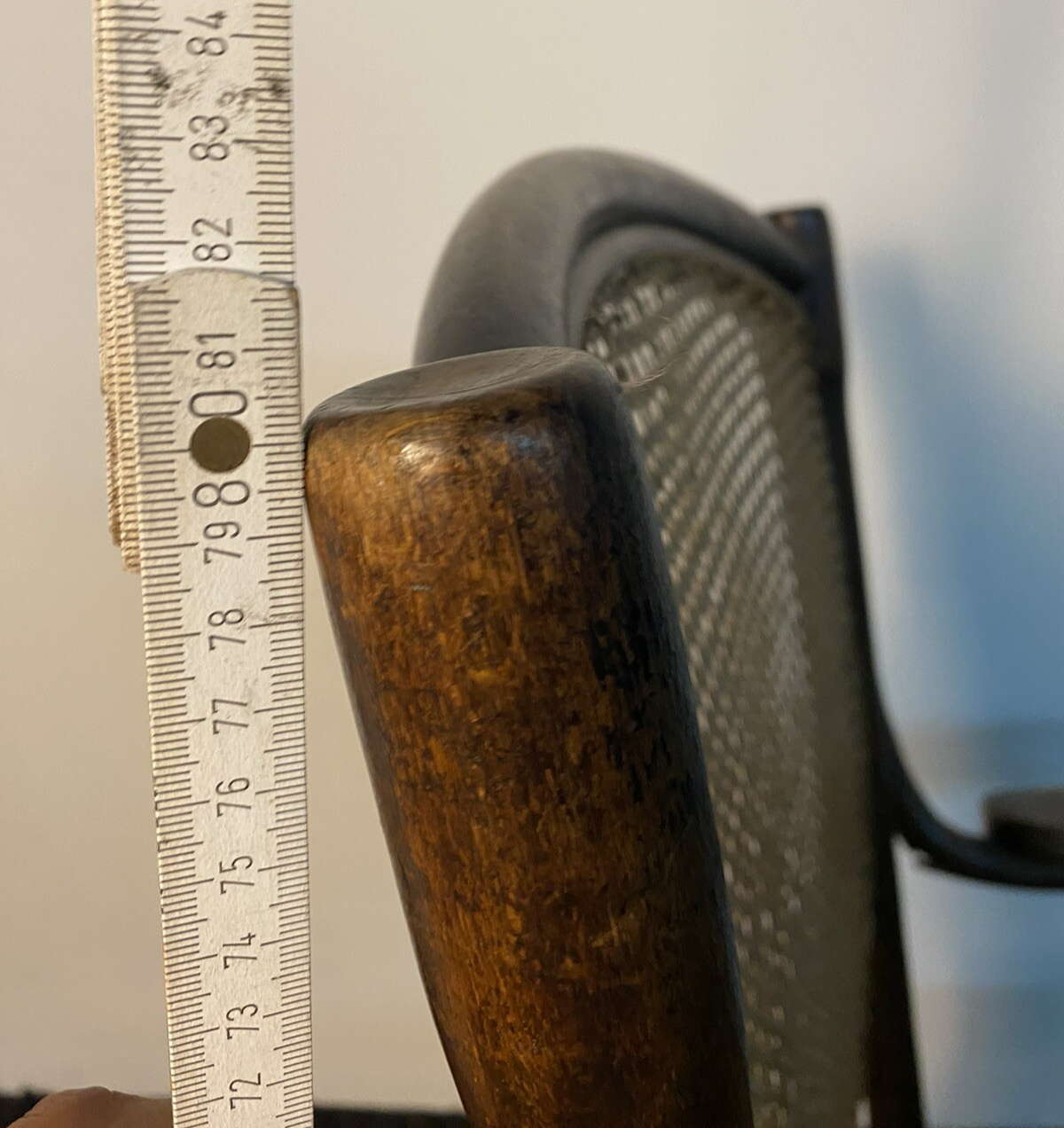 Thonet Schaukelstuhl Bugholz Wiener Geflecht Vintage Original Bentwood Antik