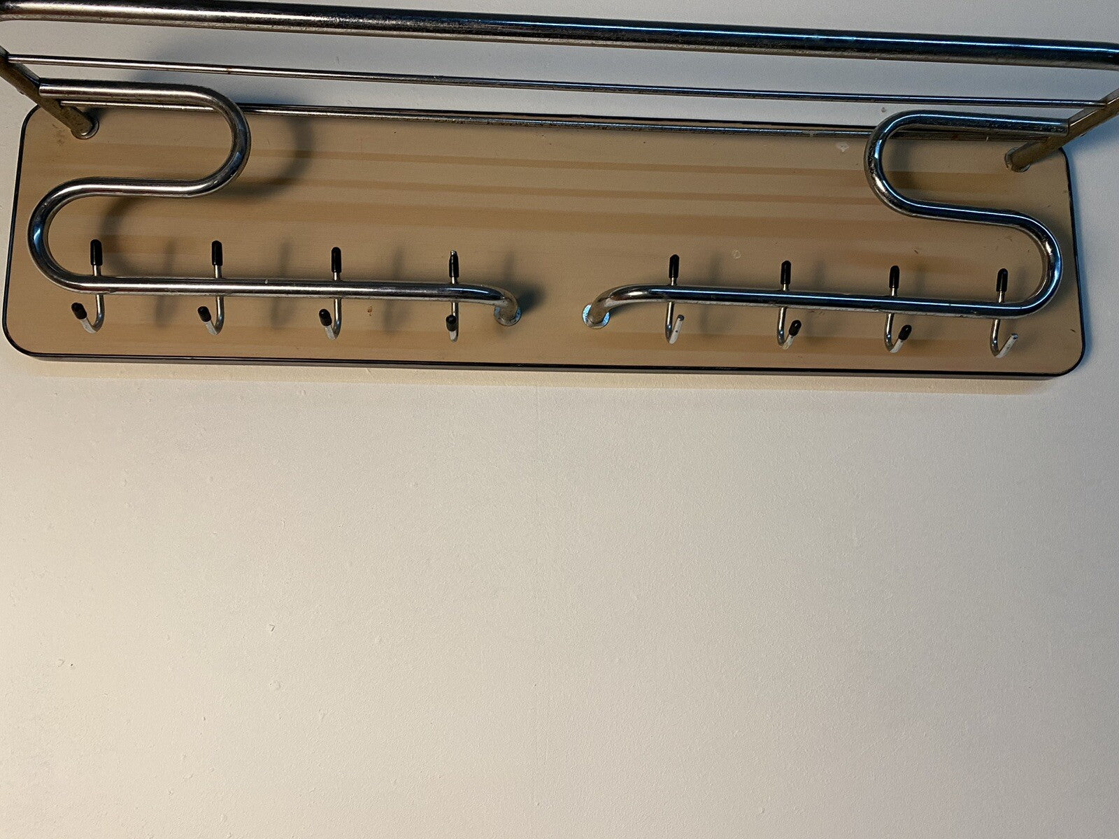 Wandgarderobe Garderobe Hutablage Stahlrohr Bauhaus