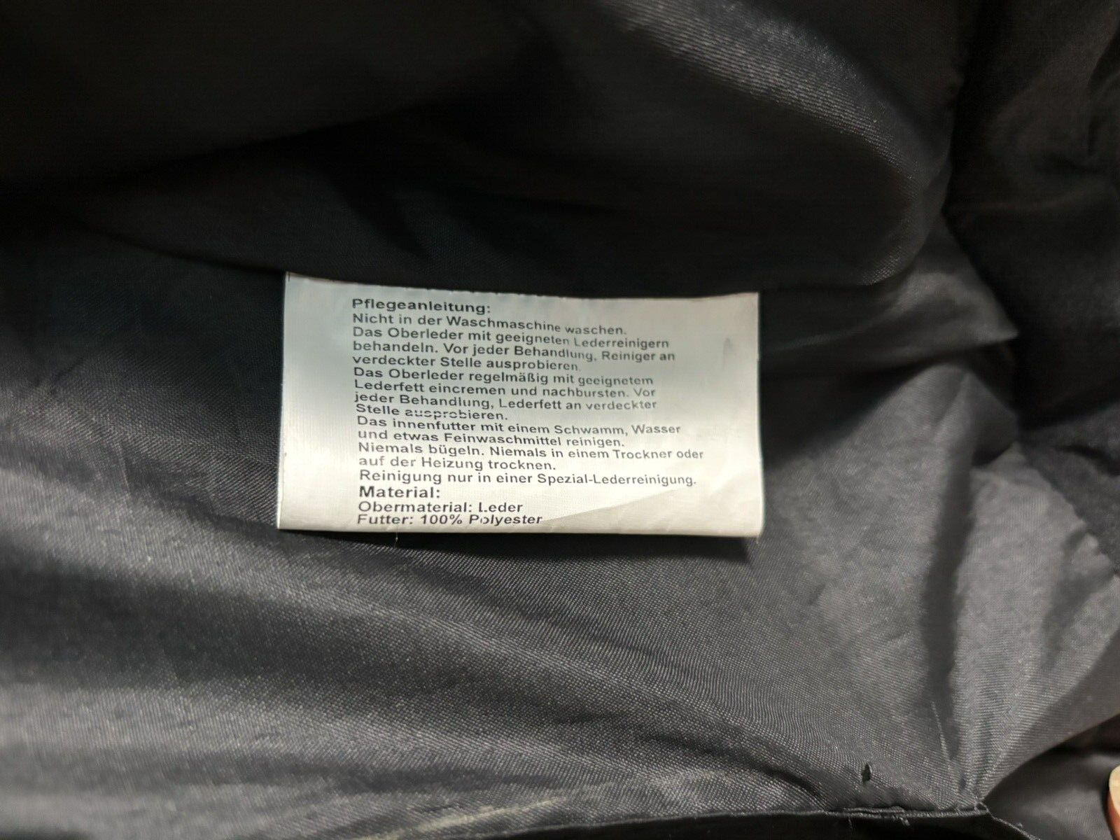 Motorradjacke Büse Größe 52 Leder Herren/ Damen/ Unisex