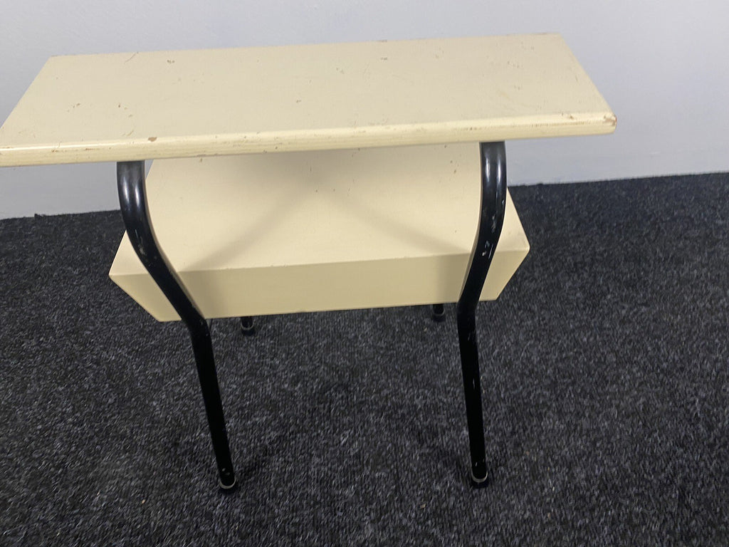 Nachttisch Stahlrohrmöbel Bauhaus Schublade Kommode