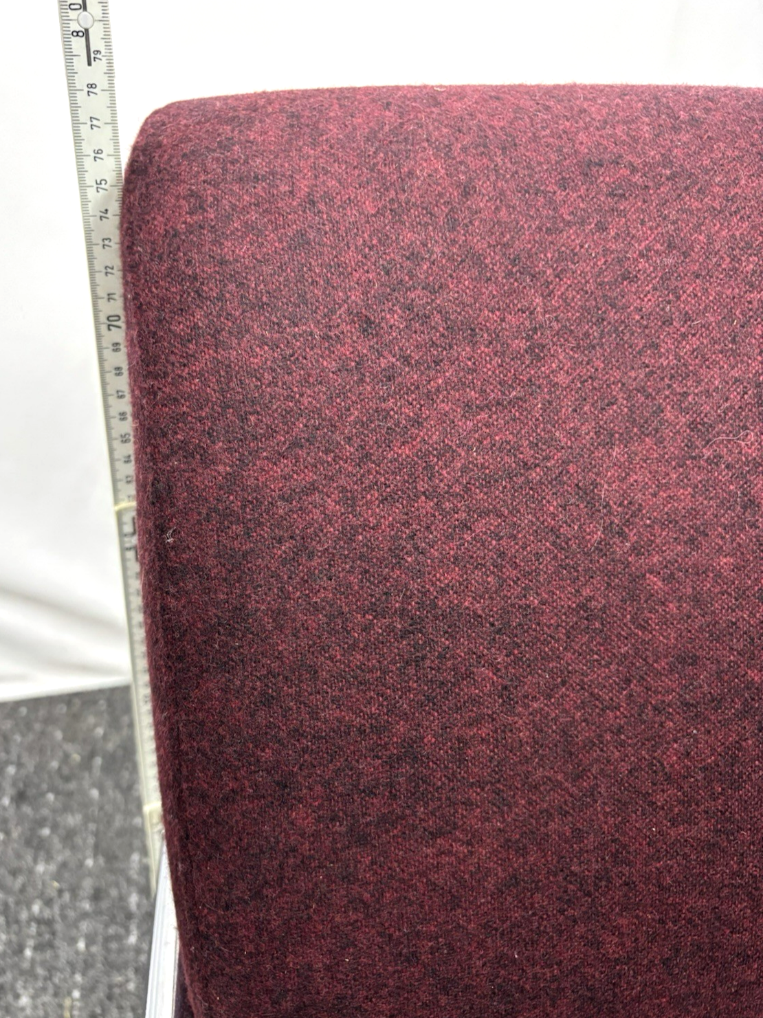 ORIGINAL DYKMEYER Sessel Stahlrohr neu bezogen Bauhaus Art Deco Polstersessel