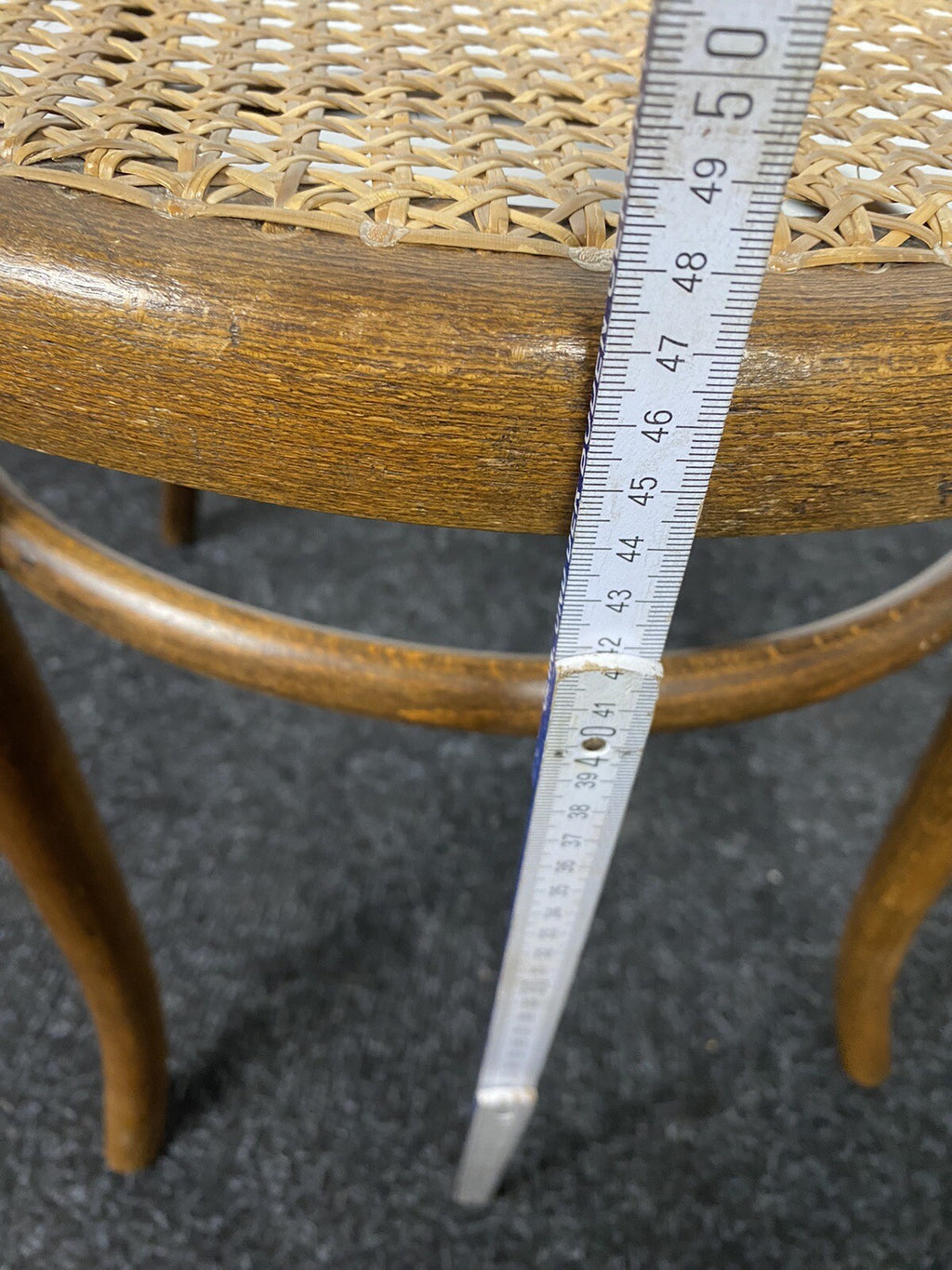 Armlehnstuhl Fischel im Thonet Stil Wiener Geflecht ArtDeco