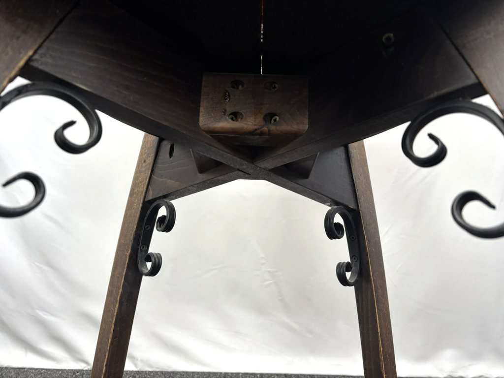 Barhocker Barstuhl Massivholz Vintage Art Deco Hochstuhl