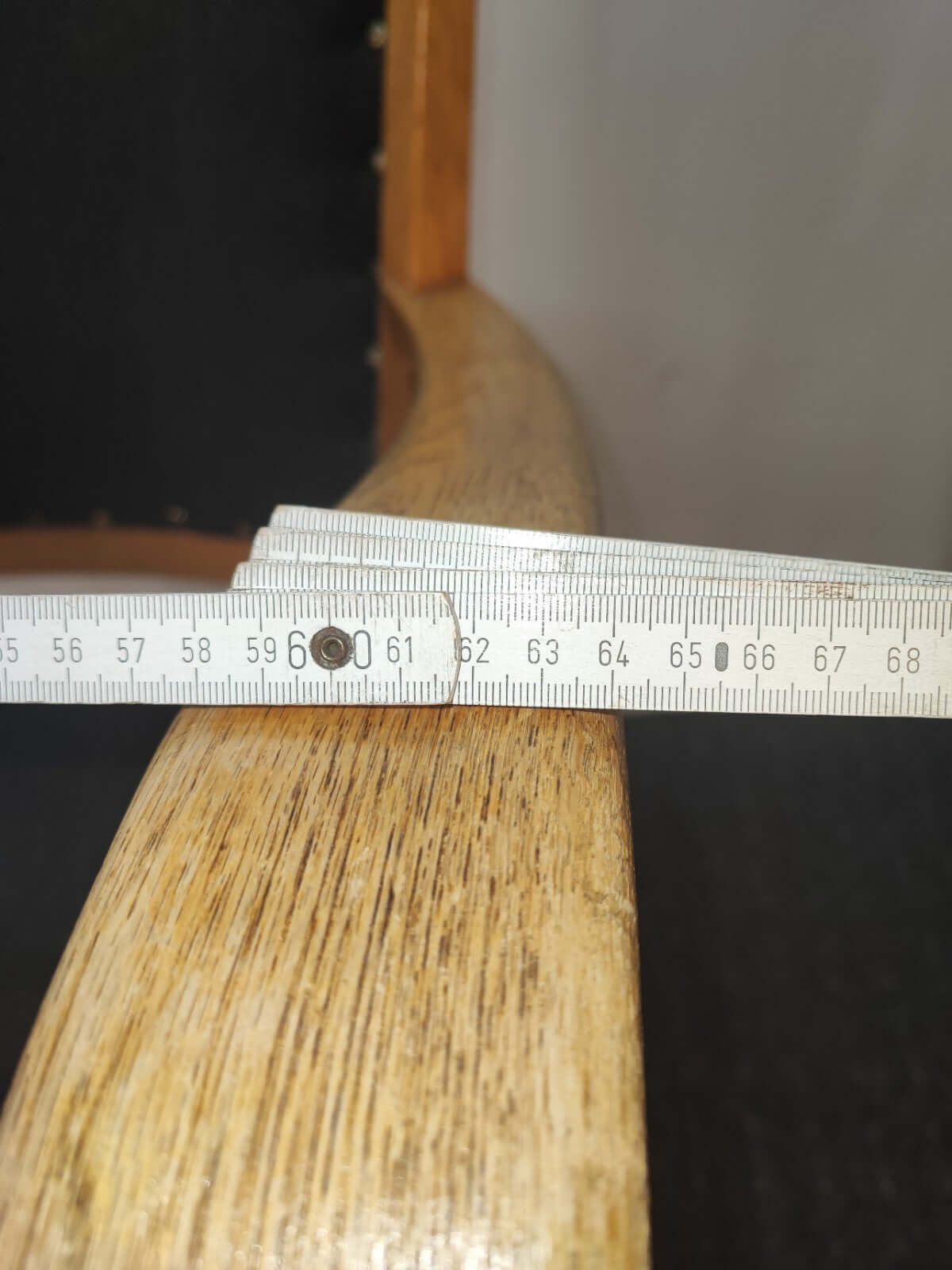 Art Deco Armlehnstuhl Eiche Vintage 30er 40er Federkern Sessel Ziernägel