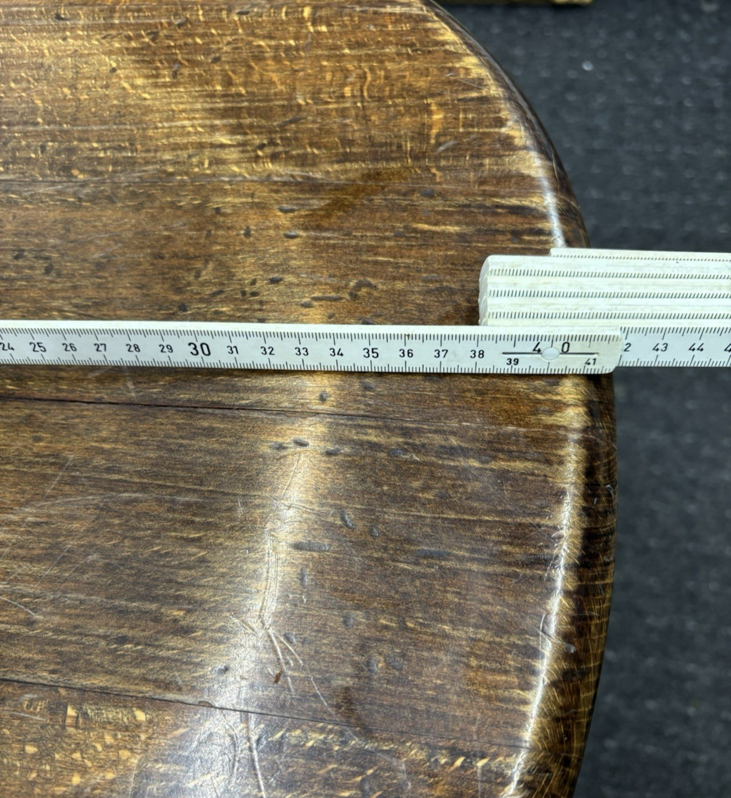 Barhocker Barstuhl Massivholz Vintage Art Deco Hochstuhl