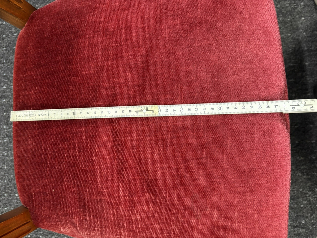 1 von 4 "Queen Anne" Stuhl Hochlehner Art Deco Barock Vintage Esszimmer Büro