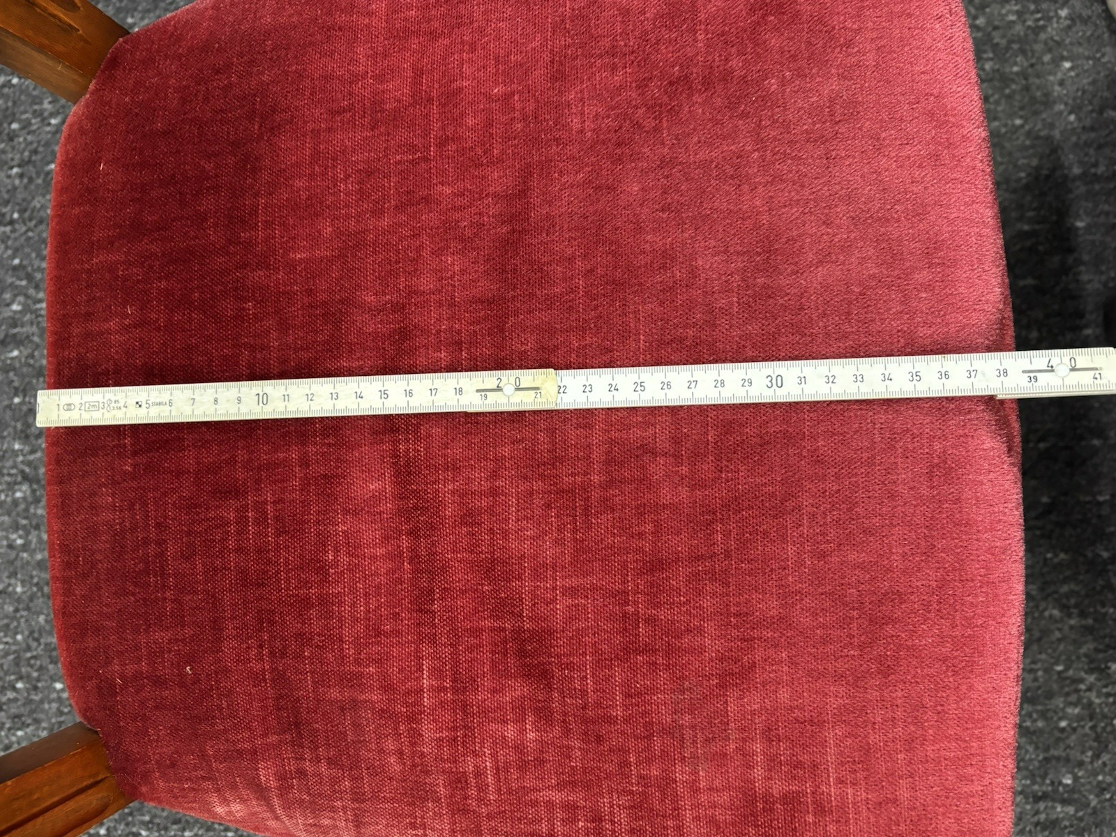 1 von 4 "Queen Anne" Stuhl Hochlehner Art Deco Barock Vintage Esszimmer Büro