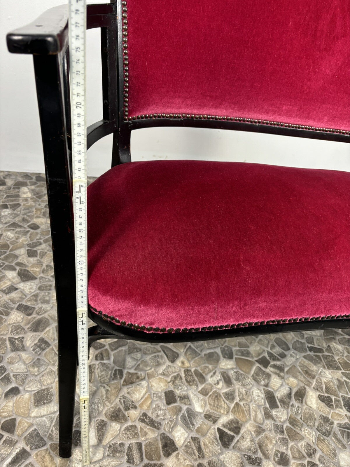 Thonet Sitzbank Kanapee Bugholz – Art Déco – original Gebrüder Thonet