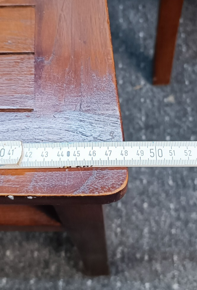 1 von 5 Landhaus Stuhl Kolonial Stil  Büro Schreibtisch Massivholz Esszimmer