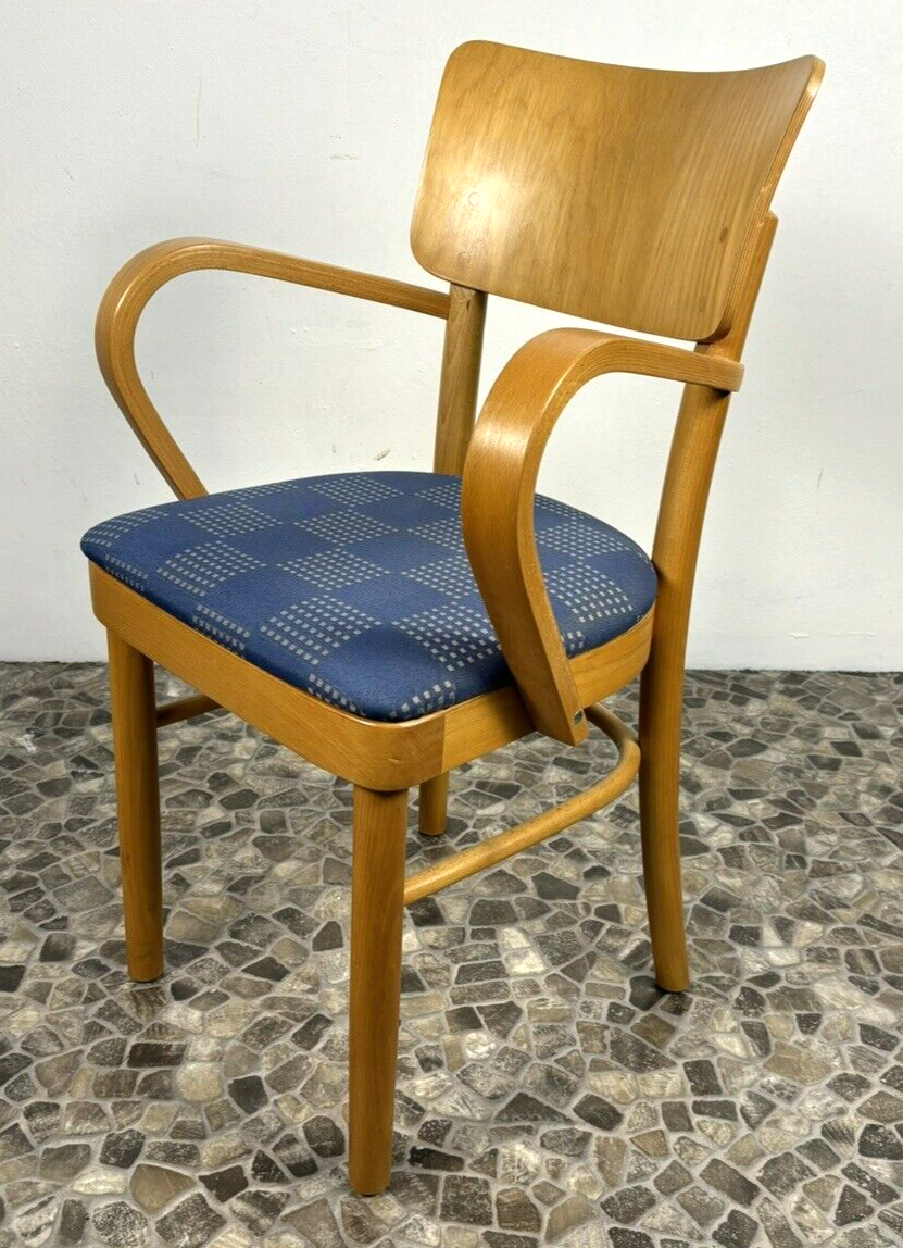 1 von 11 Fameg (ehem Thonet) Armlehnstuhl  Sessel Massiv Bauhaus ArtDeco Vintage