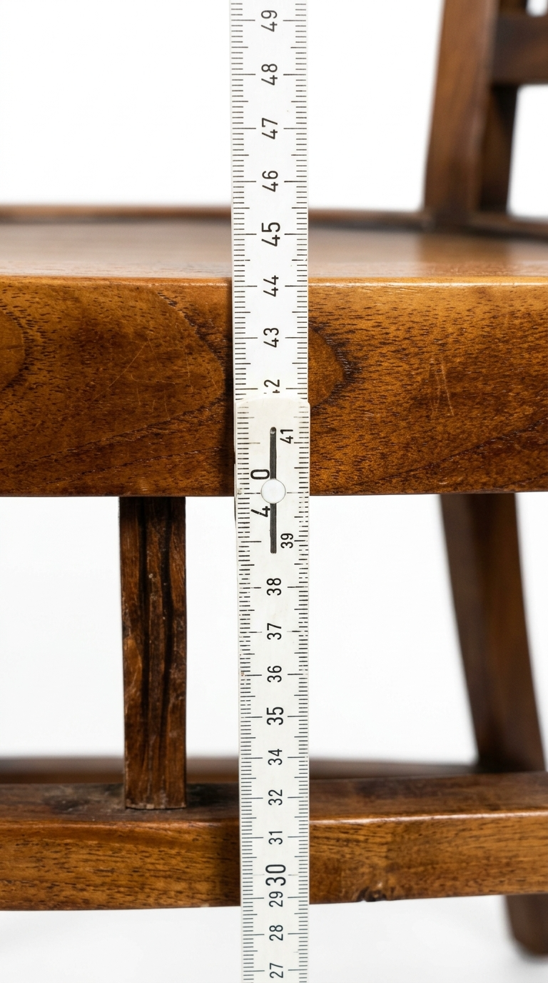 Kolonialstil Massivholz Kapitänsstuhl Armlehnstuhl Sprossen Schreibtischstuhl