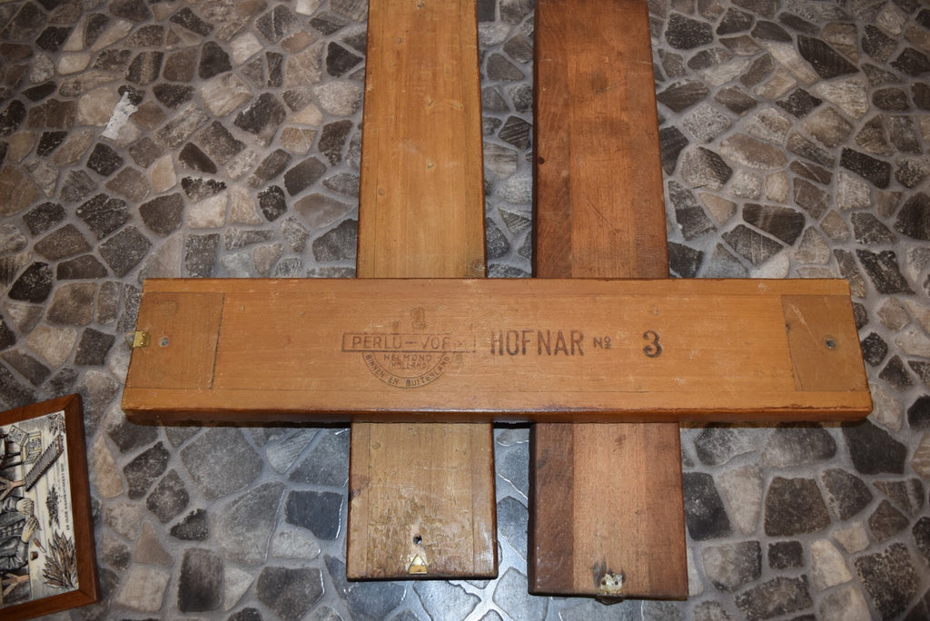 3  Zigarrenbretter Zigarrenpressform Holländische Fliese historisches Motiv