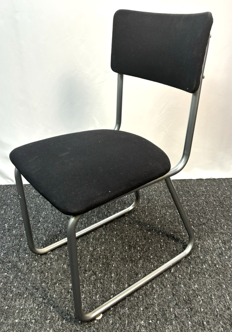 Stuhl Bauhaus Stahlrohr Vintage Stahlrohrmöbel Gispen Stil