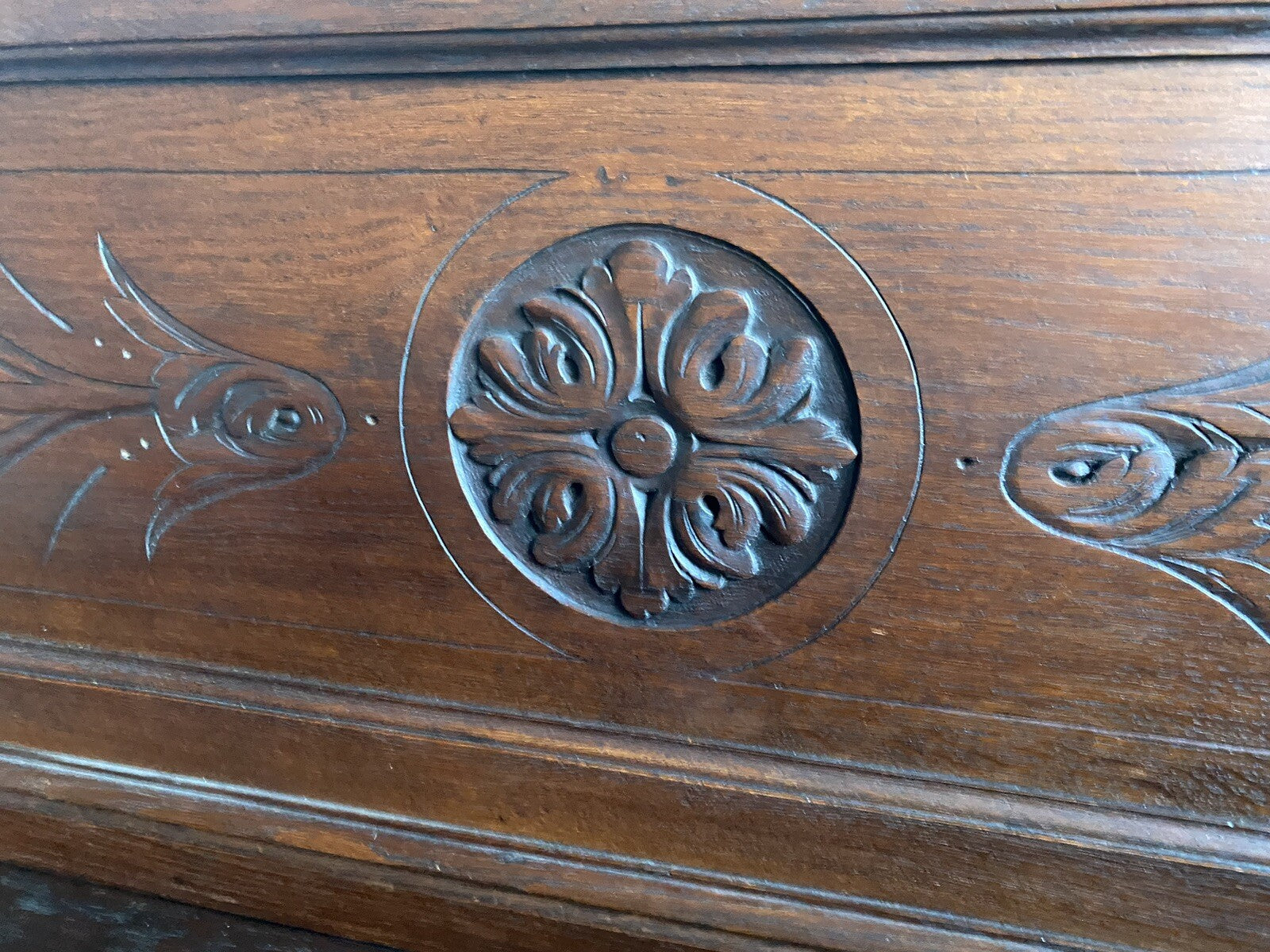 Prachtvoller Antiker Buffetschrank | Gründerzeit Aufsatzbuffet | Eiche massiv |