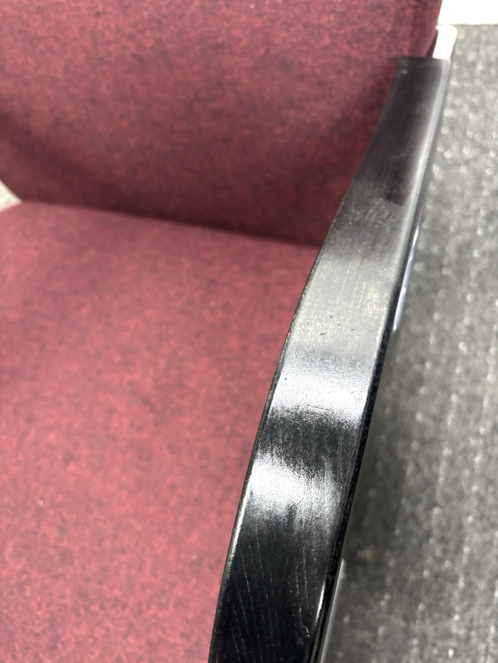 ORIGINAL DYKMEYER Sessel Stahlrohr neu bezogen Bauhaus Art Deco Polstersessel