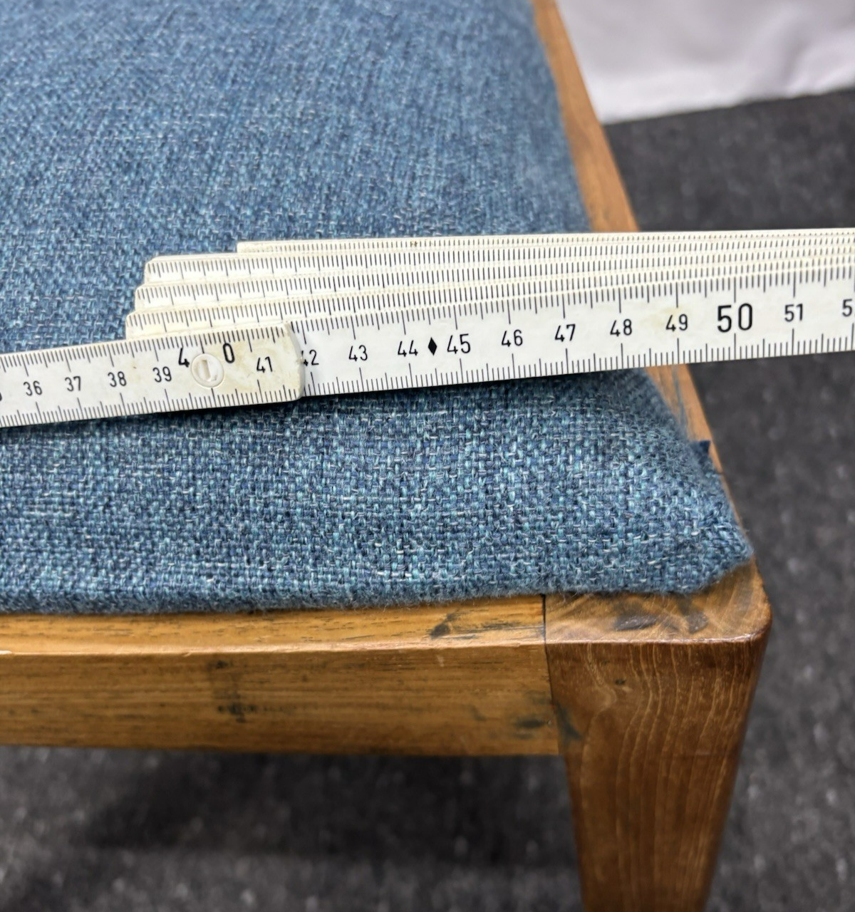 1 von 2 Stuhl Jugendstil  H.S. Furni Hochlehner Esszimmer Art Deco Art Nouveau