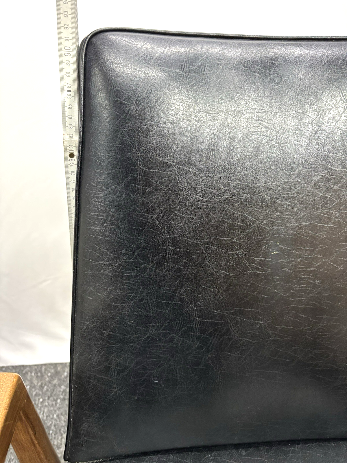 1 von 6 ORIGINAL Thonet Stuhl/ Sessel Midcentury Büro Esszimmer Art Deco Leder