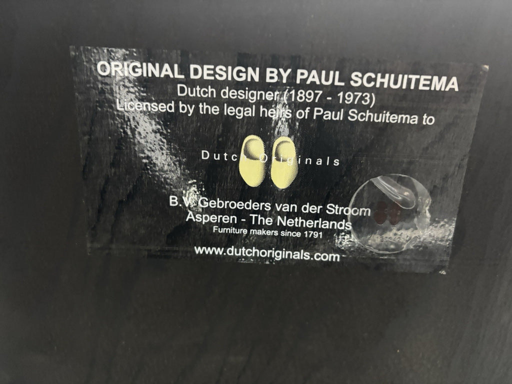 1 von 5 Orig Paul Schuitema Bürostuhl  nummeriert Stahlrohrmöbel Bauhaus Vintage
