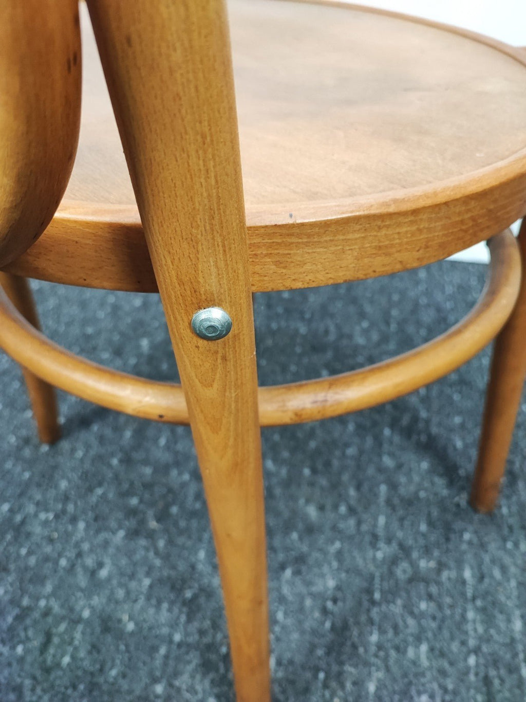 Bugholz Armlehnstuhl Kaffeehausstuhl Thonet-Stil Vintage Buche Bauhaus 4 Stk - Wesel Antik Kunst Vintage