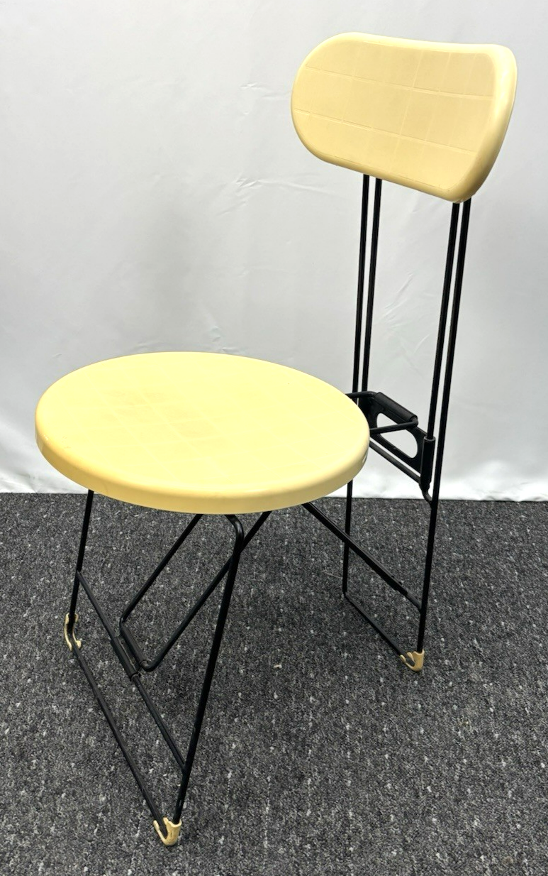 2x Klappstuhl  CRICKET di Magis Italien  Andries Van Onck 1984 Vintage Bauhaus