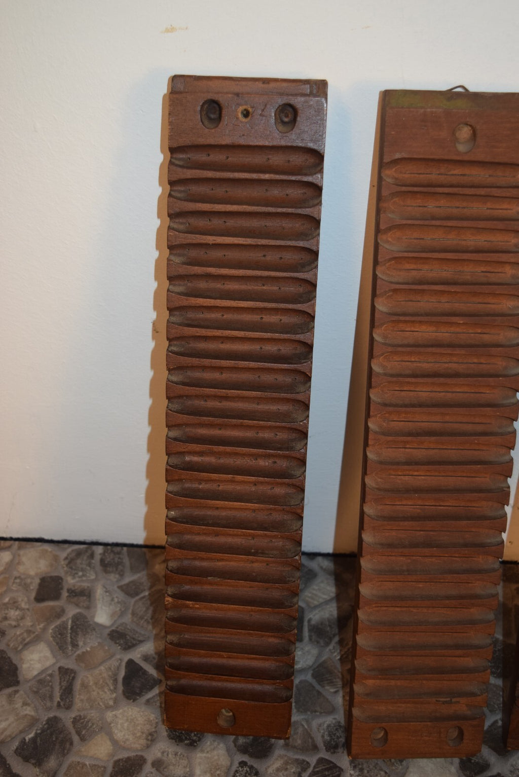 3  Zigarrenbretter Zigarrenpressform Holländische Fliese historisches Motiv